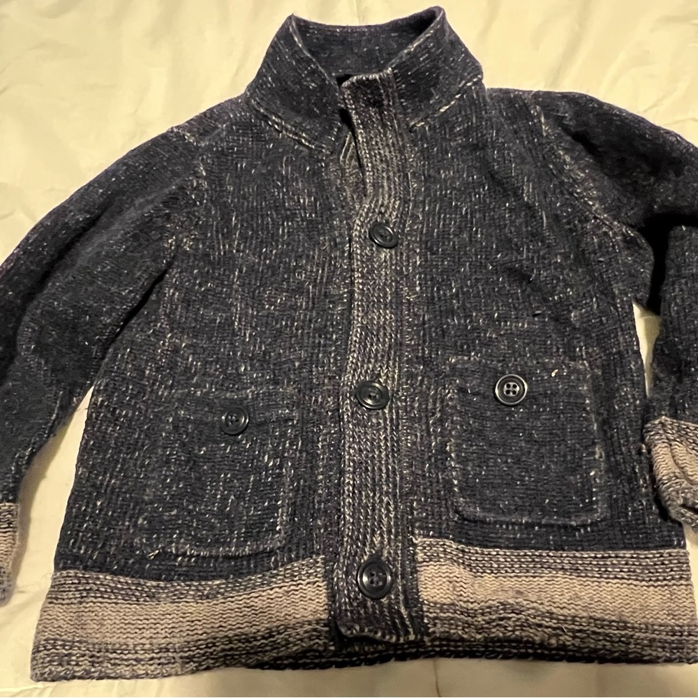 Baby Gap boys cardigan sweater